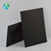 OCAN Frosted Black Rigid PVC Sheet For Clock Surface